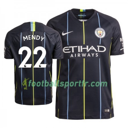 Tenue Manchester City Benjamin Mendy 22 Extérieur 2018-2019 Maillot de Foot